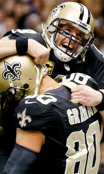 Brees really wants Graham back with Saints
